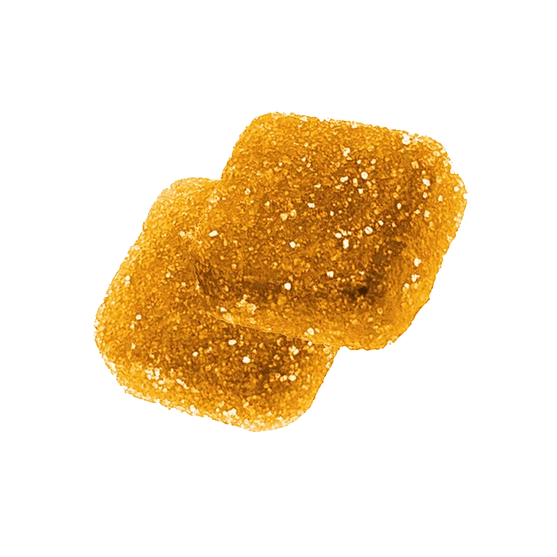 La Boca - Solventless Live Rosin Sour Peach Gummies (HYBRID) - Image 2