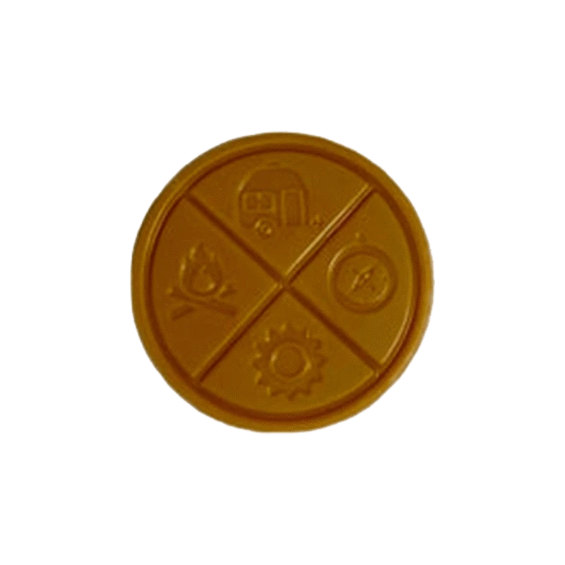 Laughing Ass - Caramel Gold Full Spectrum THC Chocolate (INDICA) - Image 2