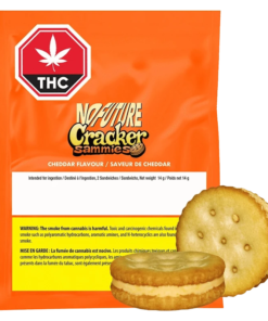 No Future - Cracker Sammies - Cheddar Flavour (HYBRID)