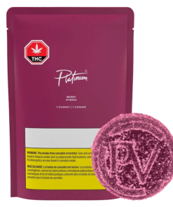 Platinum - Berry Gummies (HYBRID)