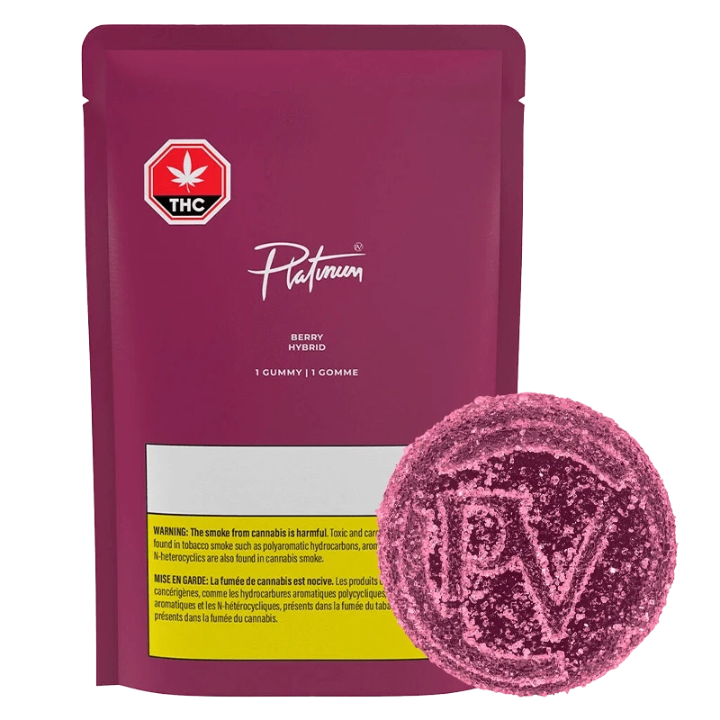 Platinum - Berry Gummies (HYBRID)