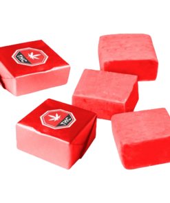 Alternative view of Portals - Hi-Bursts Downtown Cherry Punch 3:1 CBG:THC Gummies (SATIVA)