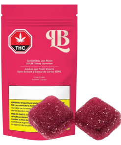 La Boca - Live Rosin Sour Cherry Gummies (HYBRID)