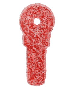 Alternative view of XMG+ Atomic Sours - Cherry Blasted Lime Gummies (HYBRID)