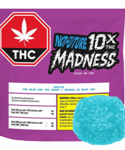 No Future - 10X The Madness: The Blue One THC Gummies (SATIVA)