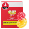 Spinach Sourz - Fully Blasted Strawberry Mango Gummies (SATIVA)