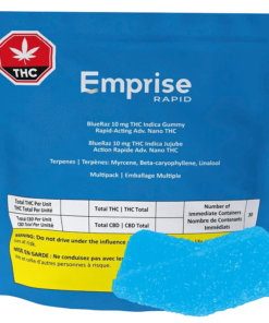 Emprise Rapid - BlueRaz THC Gummies (INDICA)