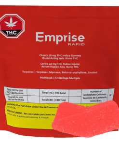 Emprise Rapid - Cherry THC Gummies (INDICA)