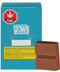 Chowie Wowie - Balanced Milk Chocolate (HYBRID)