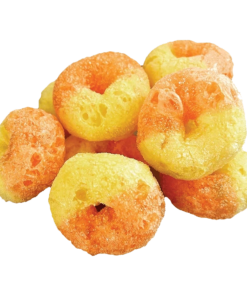 Alternative view of A-Ha! - Freeze Dried Rosin Rings Gummies (HYBRID)