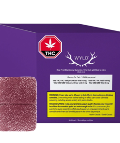 Wyld - Blackberry THC Gummies (INDICA)