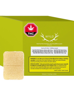 Wyld - Pear THC:CBG Gummies (HYBRID)