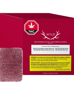 Wyld - Raspberry THC Gummies (SATIVA)