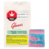 Glenn's - True Hybrid Rosin Blue Raspberry Cotton Clouds Gummies