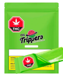 Olli Brands - Green Watermelon THCV/CBG/THC Gummy