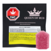 Queen Of Bud - THC+CBD+CBG Rose Quartz Crystal Pink Lemonade Gummies