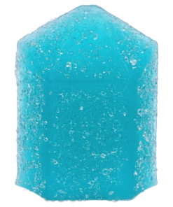 Queen Of Bud - THC+CBN Blue Topaz Crystal Blue Raspberry Gummies