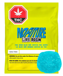 No Future - The Sour Blue One Live Rosin THC Gummy (SATIVA)