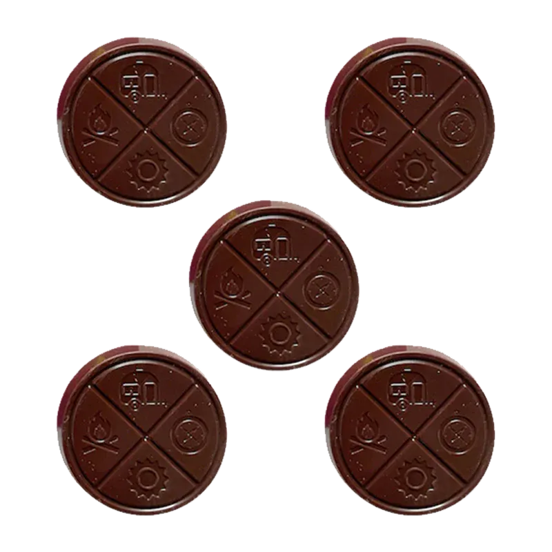 The Hazy Camper - Hazy Mint THC Chocolates - Image 2