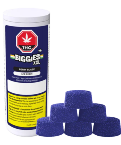 Biggies - Berry Blaze Resin Gummies (HYBRID)
