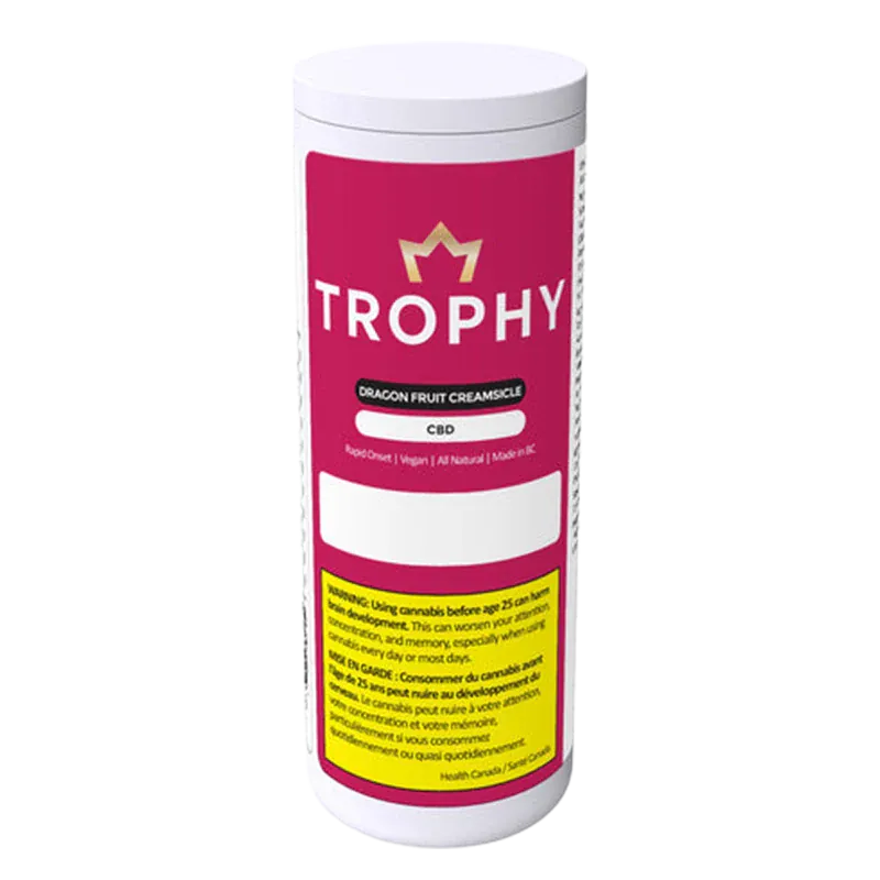 Trophy - Dragon Fruit Creamsicle Gummies (HYBRID) - Image 3