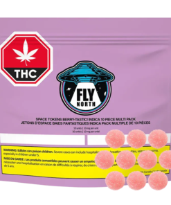 Fly North - Space Tokens Berry - Tastic! Gummies (INDICA)