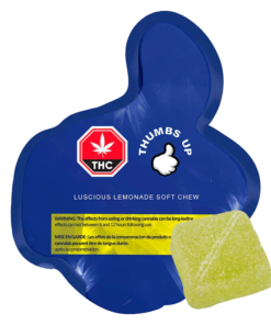 Thumbs Up - Luscious Lemonade Gummies (SATIVA)