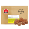 Dabble Cannabis Co. - Strawberry Jam Live Rosin Gummies (SATIVA)