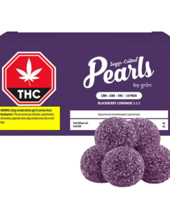 Pearls by Grön - Blackberry Lemonade CBD:CBN:THC Gummies