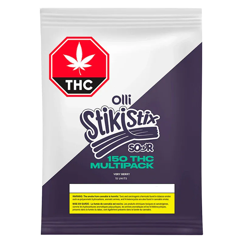 StikiStix - Very Berry Gummies - Image 3