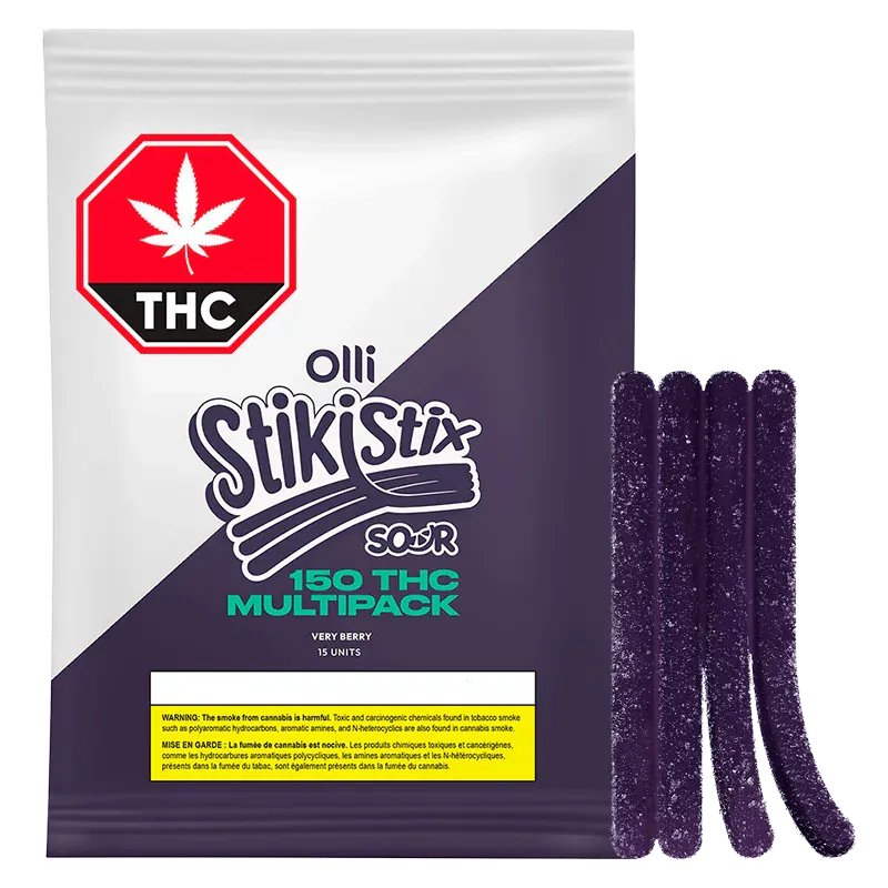 StikiStix - Very Berry Gummies