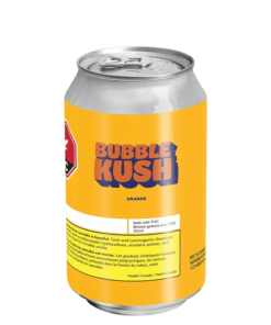 Bubble Kush - Orange (HYBRID)