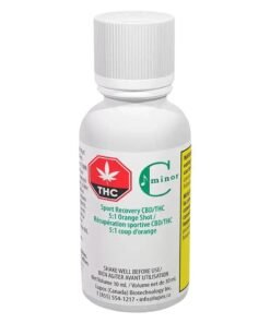 C Minor - Sport Recovery CBD/THC 5:1 Orange Shot (SATIVA)