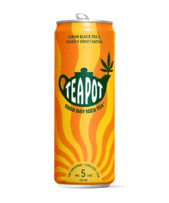 TeaPot - Lemon Black Tea (SATIVA)