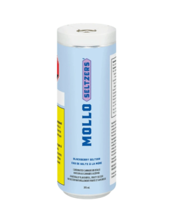 Mollo - Blackberry Seltzer (HYBRID)