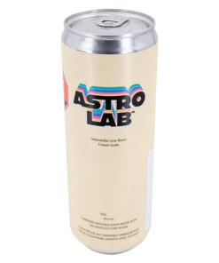 Astrolab - Interstellar Live Rosin Cream Soda 10mg THC (HYBRID)