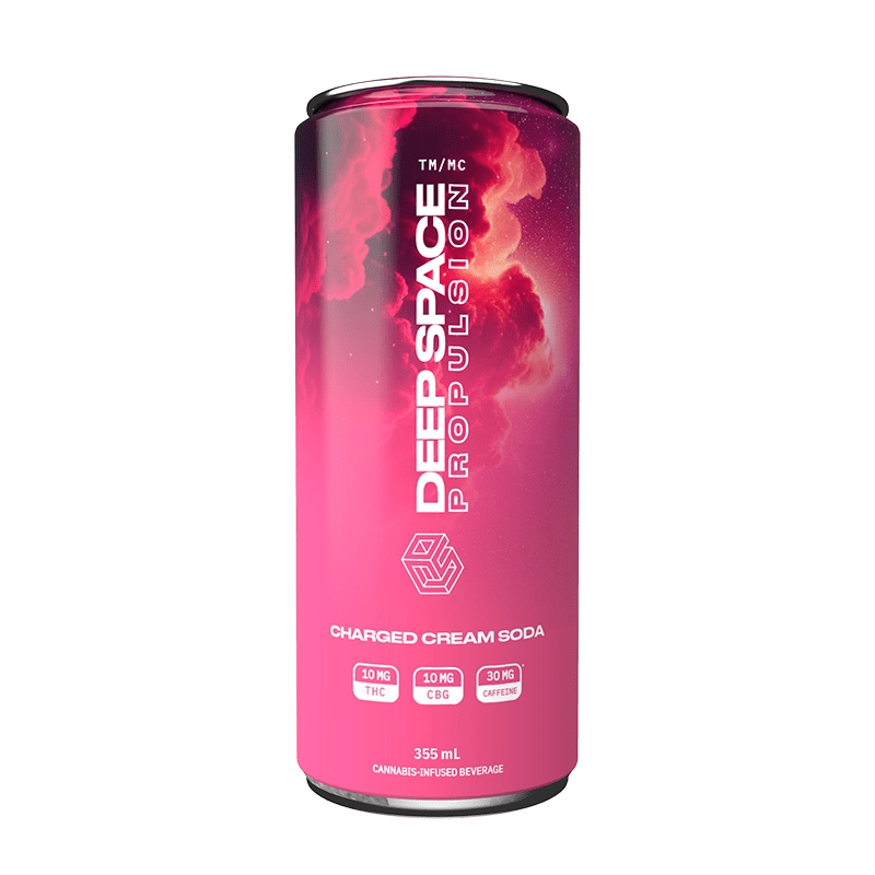 Deep Space - Propulsion Cream Soda (THC+CBG+Caffeine) (HYBRID)