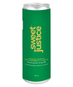 Sweet Justice - Lemonade Ginger Ale 10 + 10 CBG (HYBRID)
