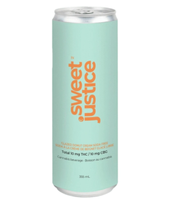 Sweet Justice - Glazed Donut Cream Soda Free THC:CBG