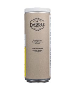 Dabble - Strawberry Jam Live Rosin Infused Raspberry Sparkling Lemonade (SATIVA)