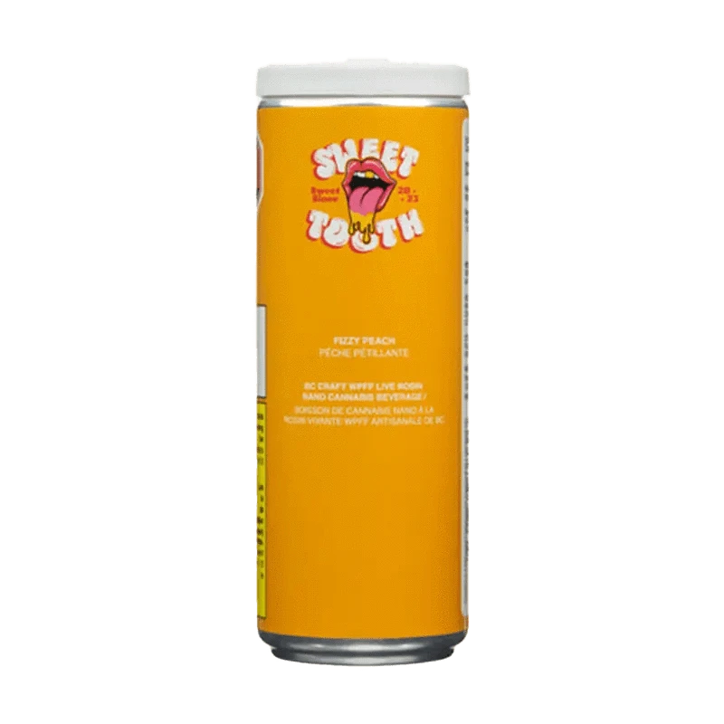 Sweet Tooth - Fizzy Peach Live Rosin Drink (HYBRID)