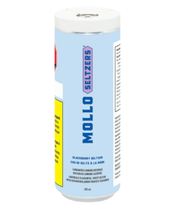 Mollo - Blackberry Seltzer (HYBRID)