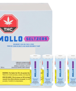 Mollo - Wildberry Acai Seltzer Multi Pack (HYBRID)