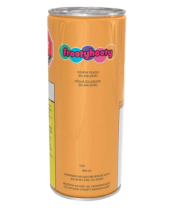 Frootyhooty - Poppin Peach Splash Zero (HYBRID)