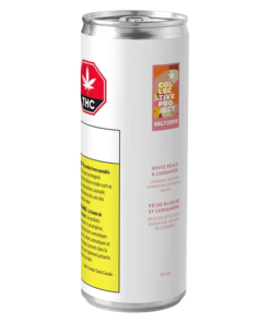 Collective Project - White Peach & Cardamom Sparkling Water