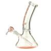 Vodka - Vodka 9mm Bent Neck Water Pipe - Pink - 12in.