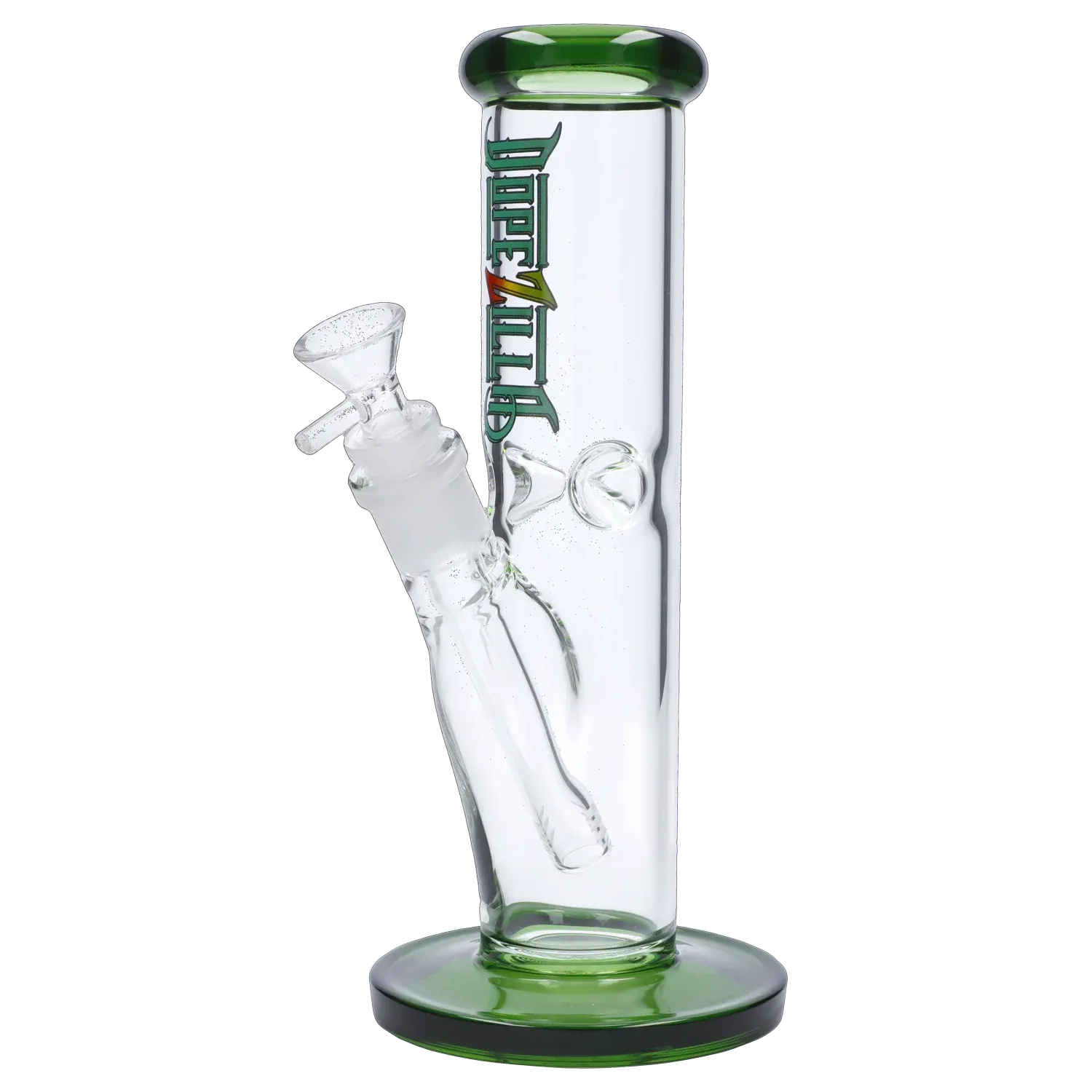 Dopezilla - Dopezilla Slimzilla Water Pipe - Green - 10in. - Image 2