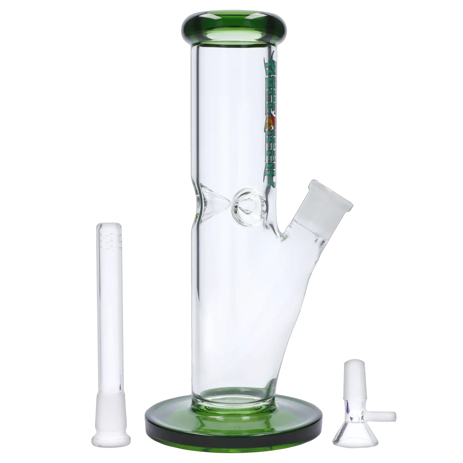 Dopezilla - Dopezilla Slimzilla Water Pipe - Green - 10in. - Image 3