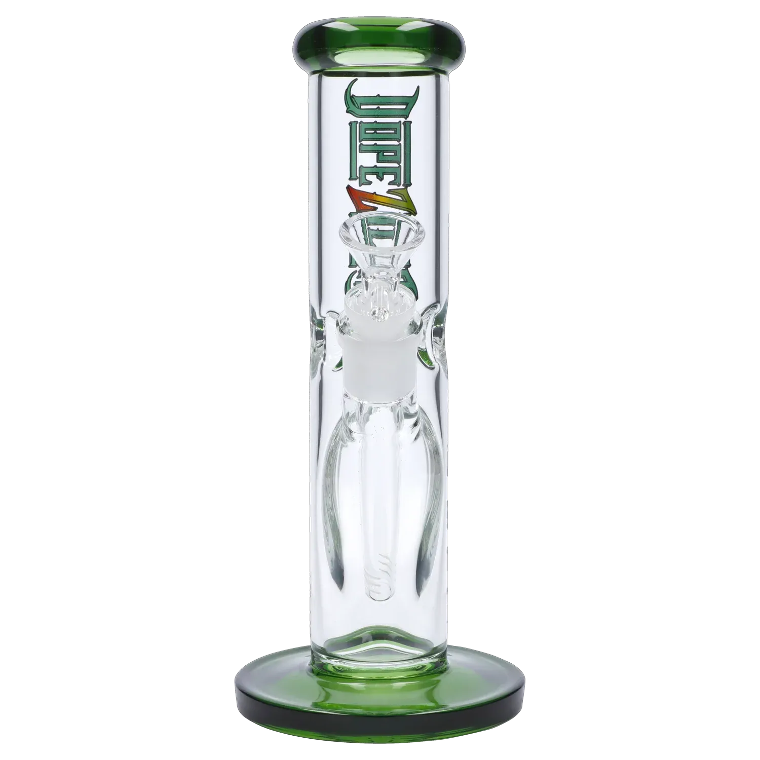 Dopezilla - Dopezilla Slimzilla Water Pipe - Green - 10in. - Image 5