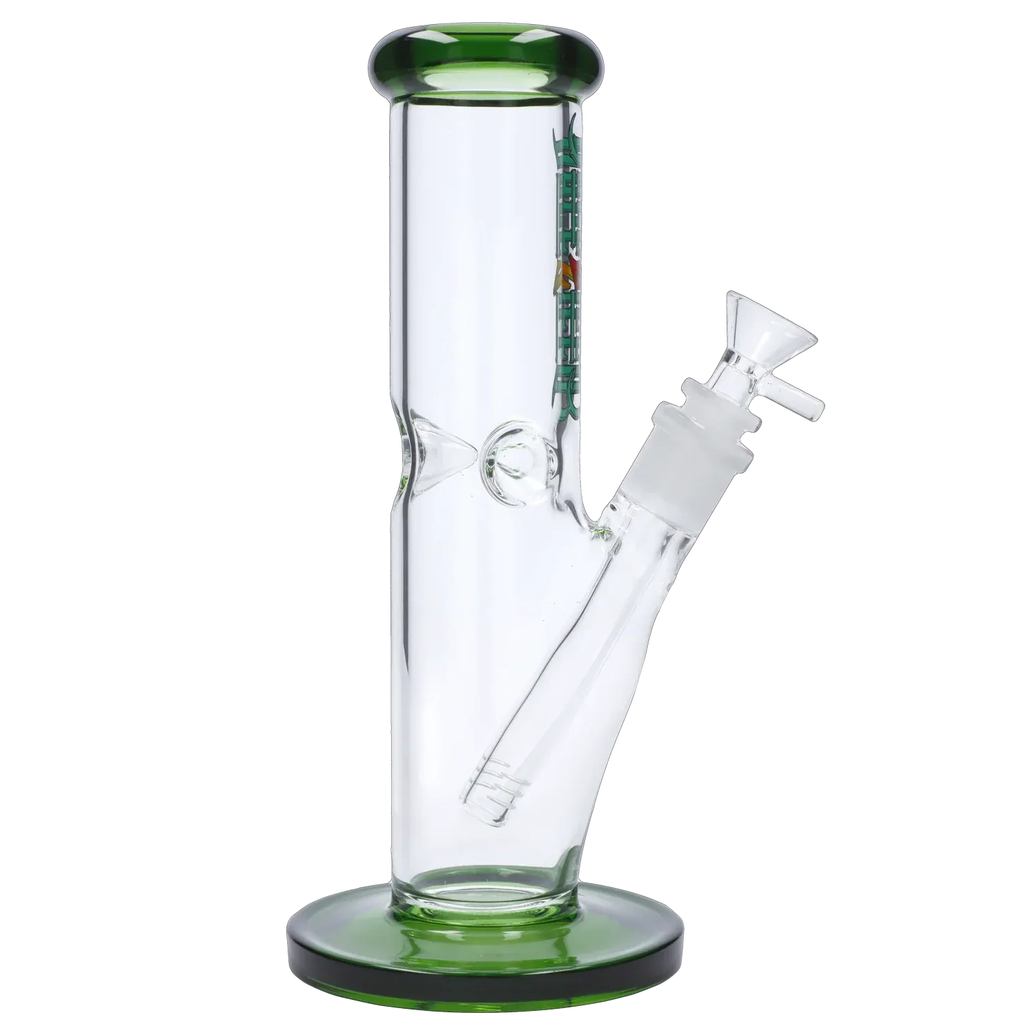 Dopezilla - Dopezilla Slimzilla Water Pipe - Green - 10in. - Image 6